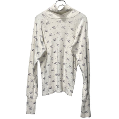 Kapital All-Over Anchor Print Bottleneck T-Shirt Size S
