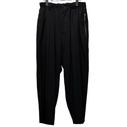 Yohji Yamamoto 18AW Gabardine Ball Chain Pocket Pants Size 2