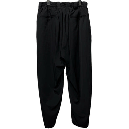 Yohji Yamamoto 18AW Gabardine Ball Chain Pocket Pants Size 2