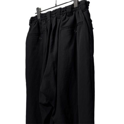 Yohji Yamamoto 18AW Gabardine Ball Chain Pocket Pants Size 2