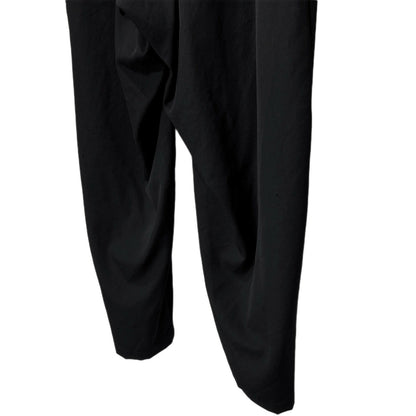 Yohji Yamamoto 18AW Gabardine Ball Chain Pocket Pants Size 2