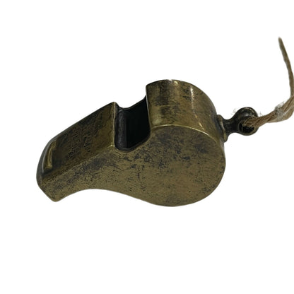 visvim Law Enforcement Whistle Necklace Gold Size ONE SIZE