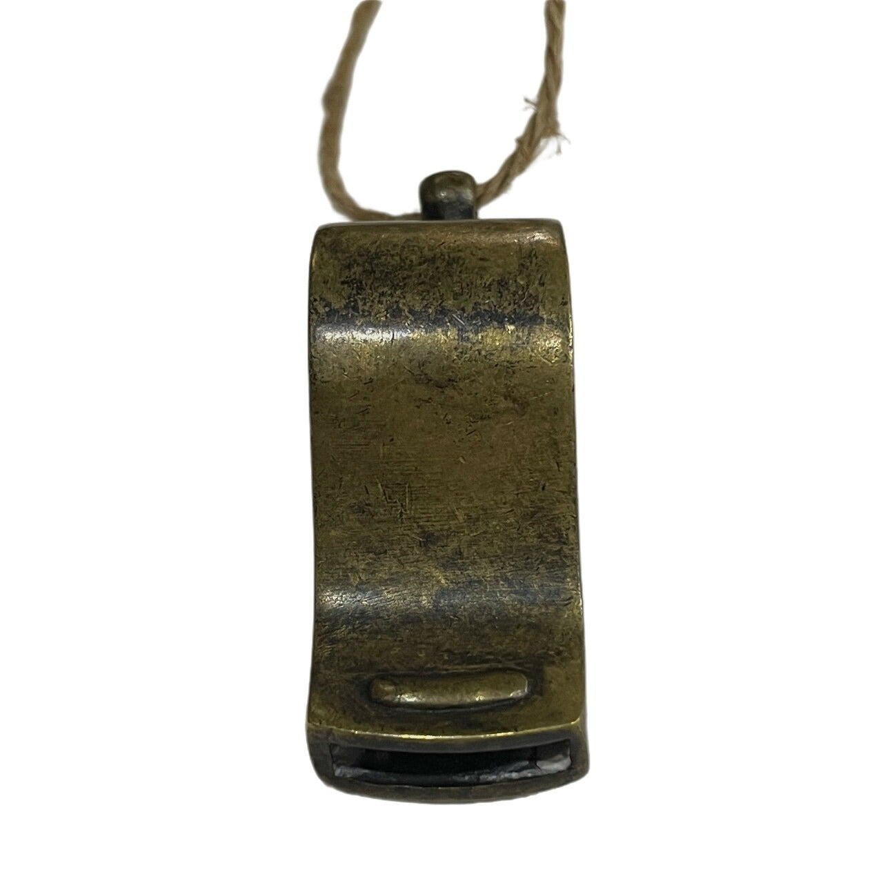 visvim Law Enforcement Whistle Necklace Gold Size ONE SIZE