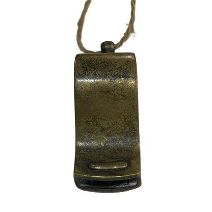 visvim Law Enforcement Whistle Necklace Gold Size ONE SIZE