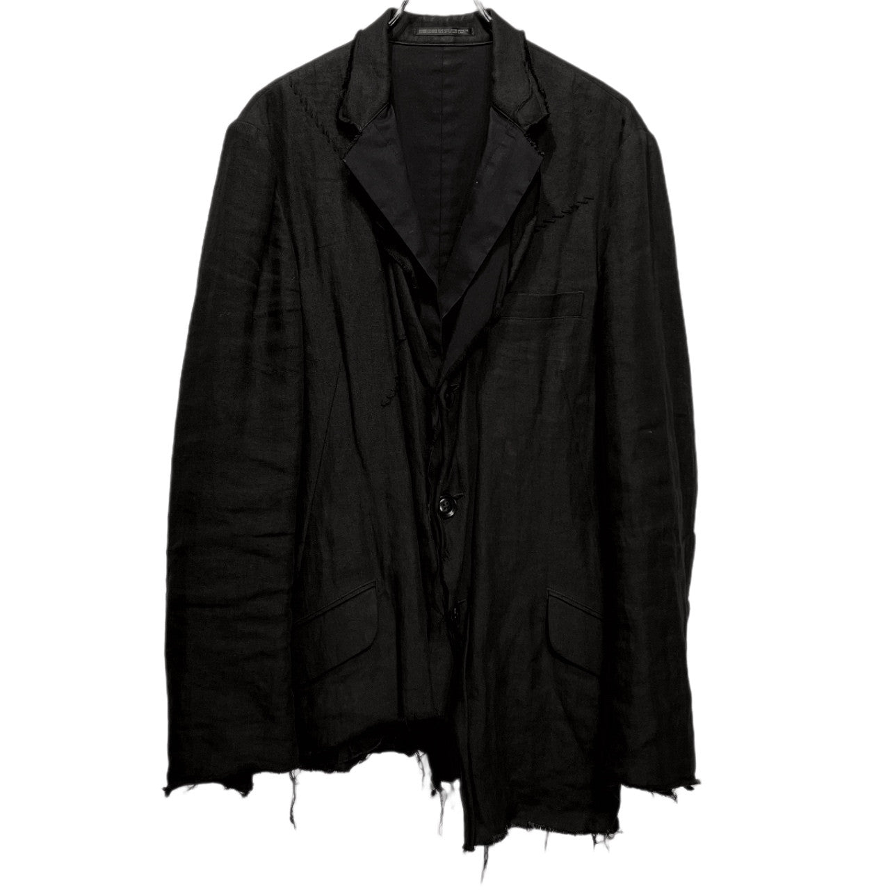 Yohji Yamamoto 3-Layer Asymmetric Reversible Jacket Size 2