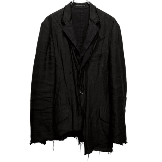 Yohji Yamamoto 3-Layer Asymmetric Reversible Jacket Size 2