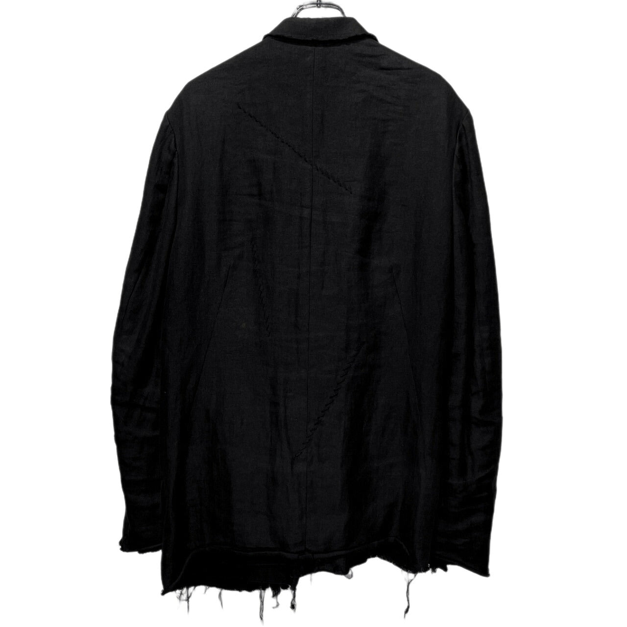 Yohji Yamamoto 3-Layer Asymmetric Reversible Jacket Size 2