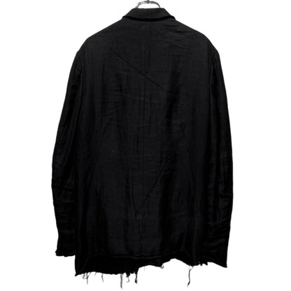 Yohji Yamamoto 3-Layer Asymmetric Reversible Jacket Size 2