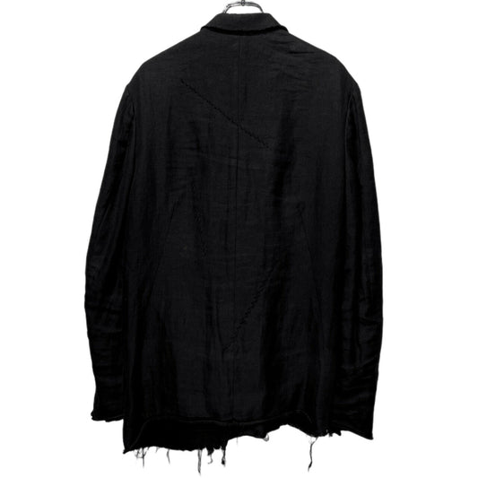 Yohji Yamamoto 3-Layer Asymmetric Reversible Jacket Size 2