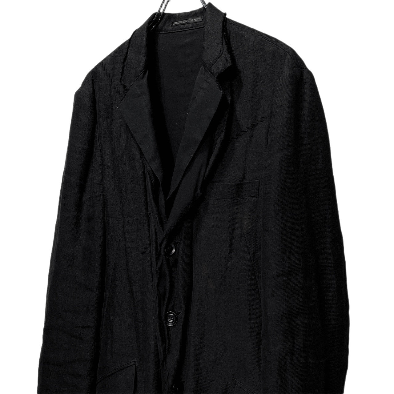 Yohji Yamamoto 3-Layer Asymmetric Reversible Jacket Size 2