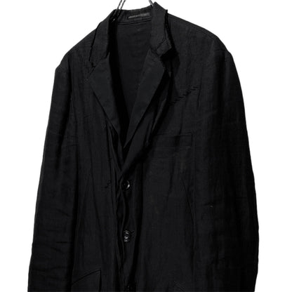 Yohji Yamamoto 3-Layer Asymmetric Reversible Jacket Size 2