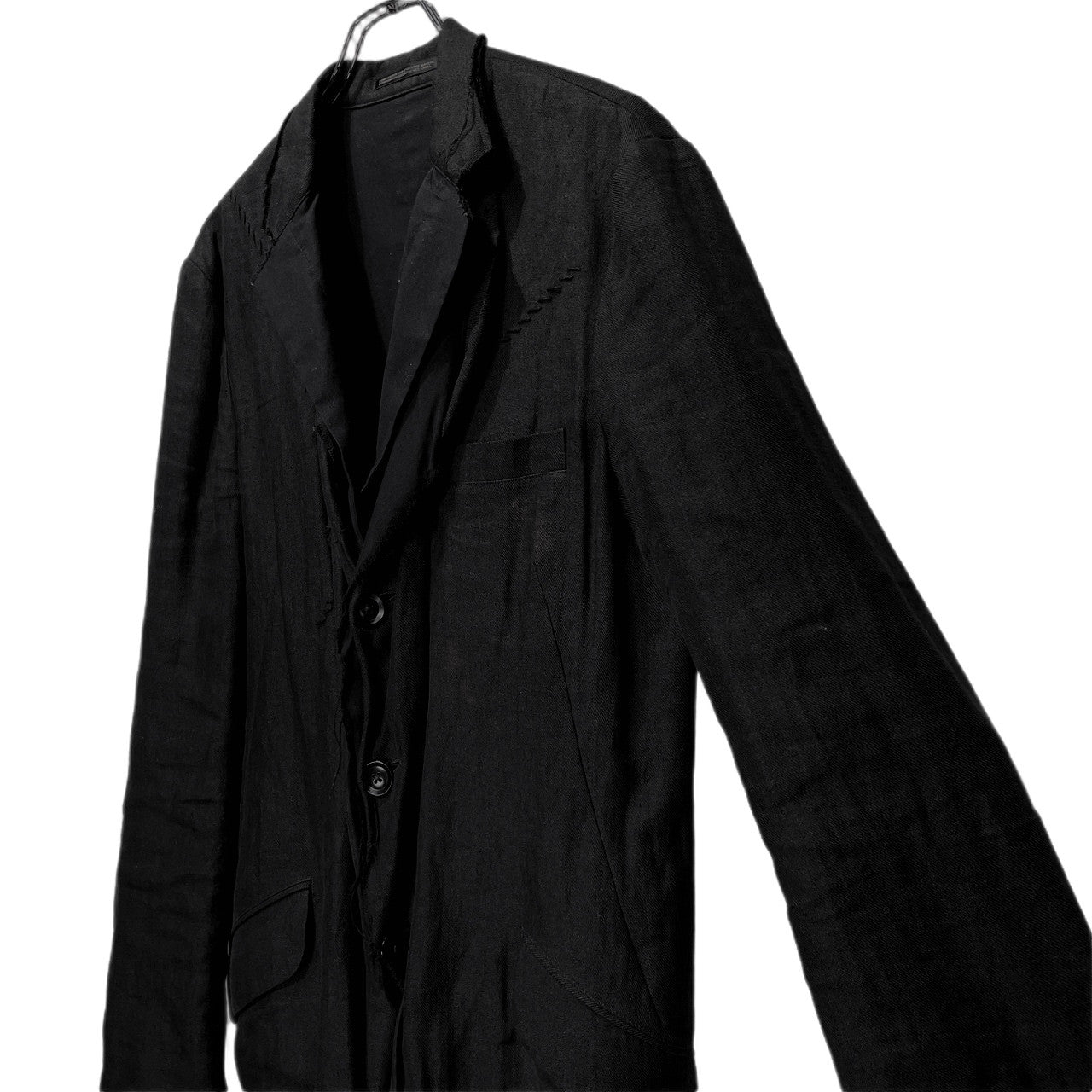 Yohji Yamamoto 3-Layer Asymmetric Reversible Jacket Size 2