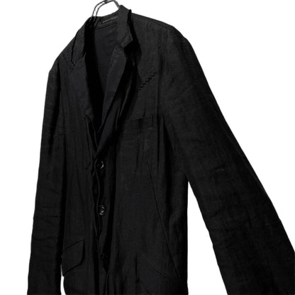 Yohji Yamamoto 3-Layer Asymmetric Reversible Jacket Size 2