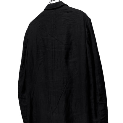 Yohji Yamamoto 3-Layer Asymmetric Reversible Jacket Size 2