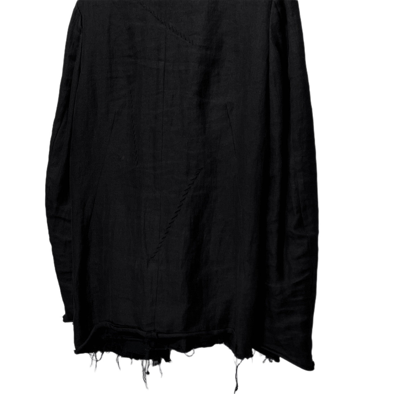 Yohji Yamamoto 3-Layer Asymmetric Reversible Jacket Size 2