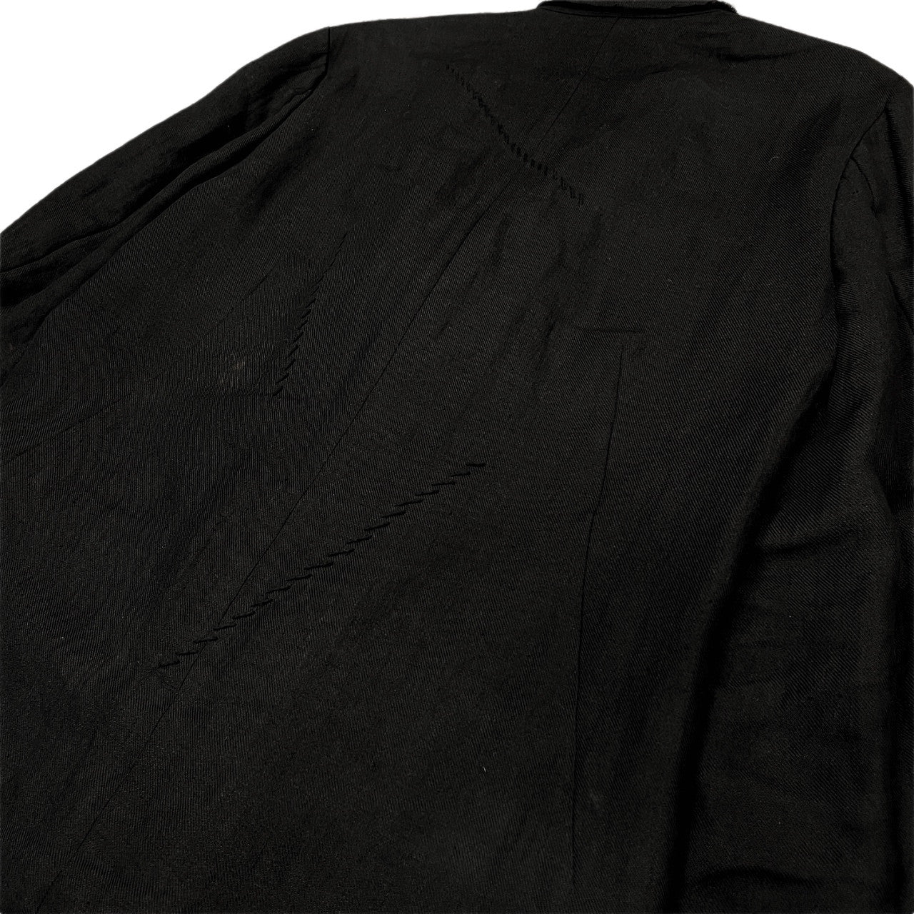 Yohji Yamamoto 3-Layer Asymmetric Reversible Jacket Size 2