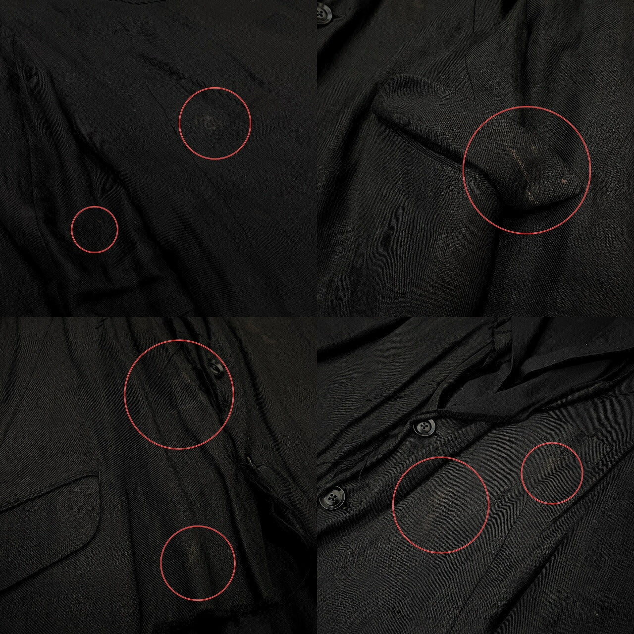 Yohji Yamamoto 3-Layer Asymmetric Reversible Jacket Size 2