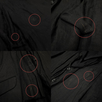 Yohji Yamamoto 3-Layer Asymmetric Reversible Jacket Size 2