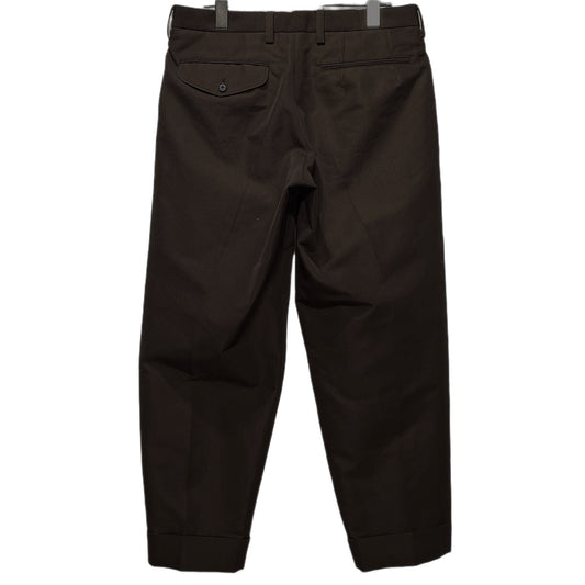 Kolor 20AW W/E Serge Hem Button 2-Pleat Tapered Pants Size 1