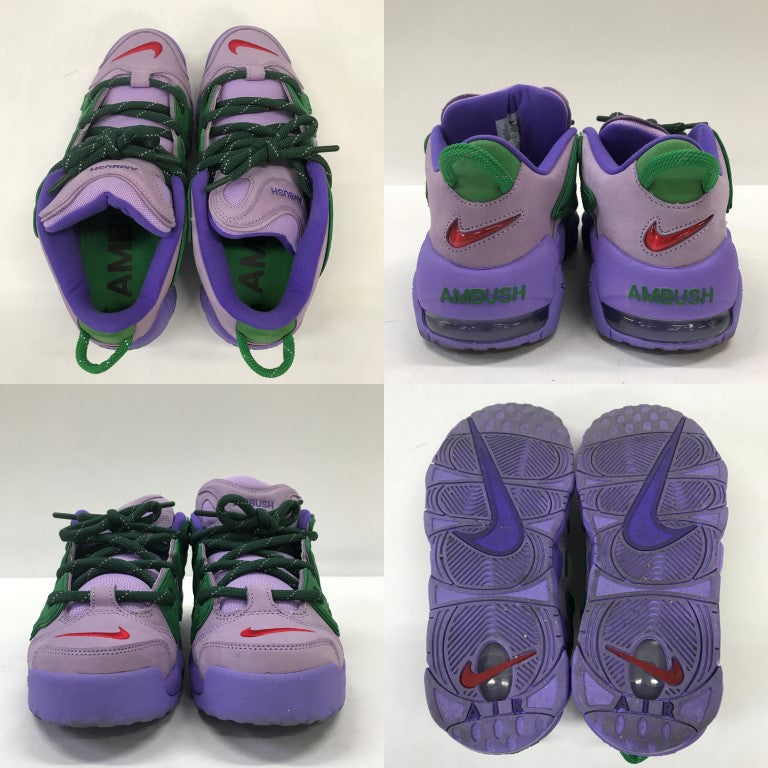 AMBUSH x NIKE Air More Uptempo Low Sneakers Size 27