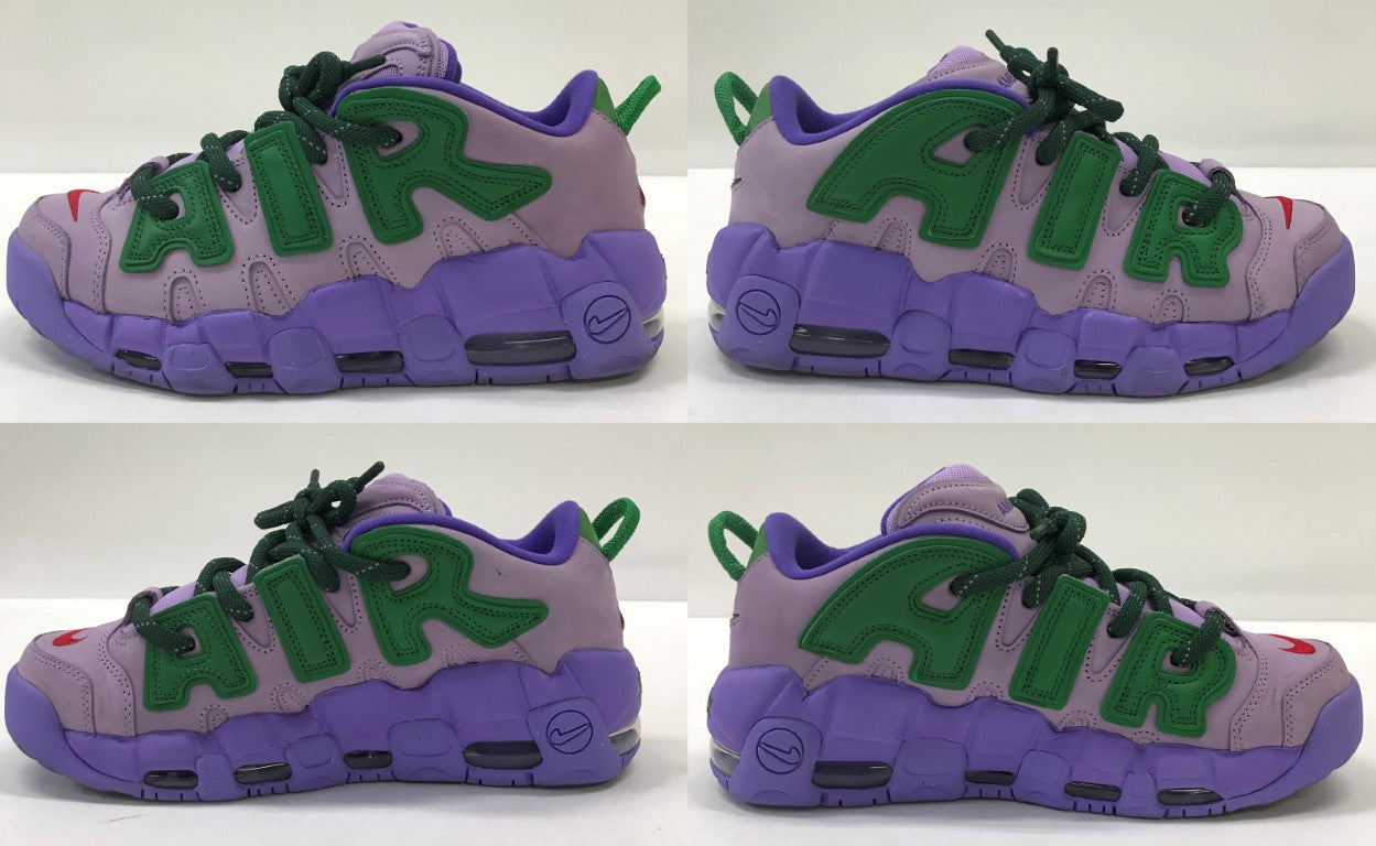 AMBUSH x NIKE Air More Uptempo Low Sneakers Size 27