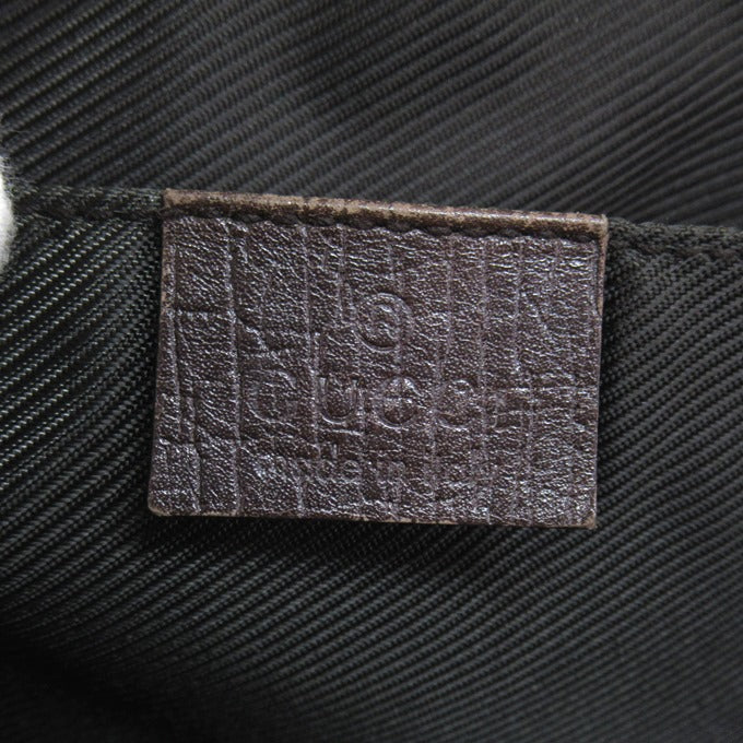 GUCCI Guccissima GG Canvas Clutch Bag Brown Size ONE SIZE