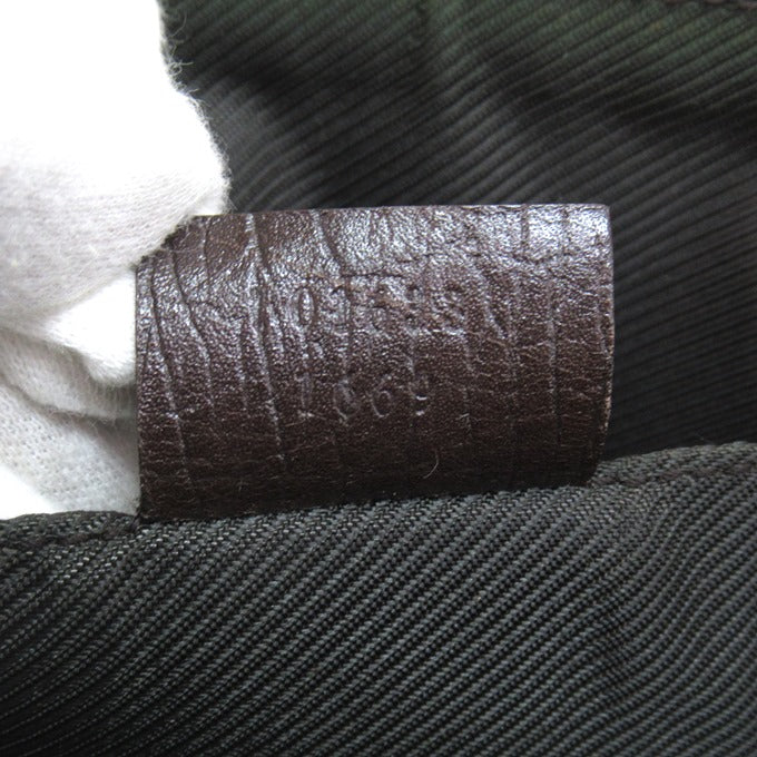 GUCCI Guccissima GG Canvas Clutch Bag Brown Size ONE SIZE