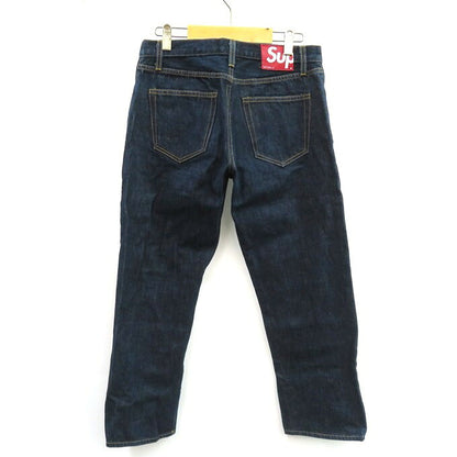 Supreme USA Made Slim Indigo Denim Jeans Pants Size 32