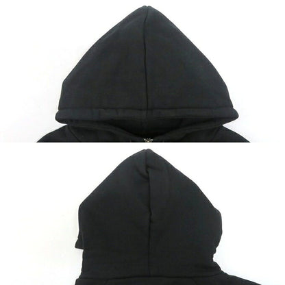 WAX Heavy Oz Zip Up Hoodie Black Size M