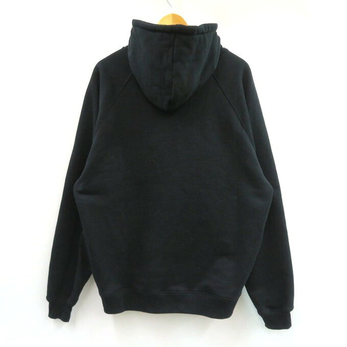 WAX Heavy Oz Zip Up Hoodie Black Size M
