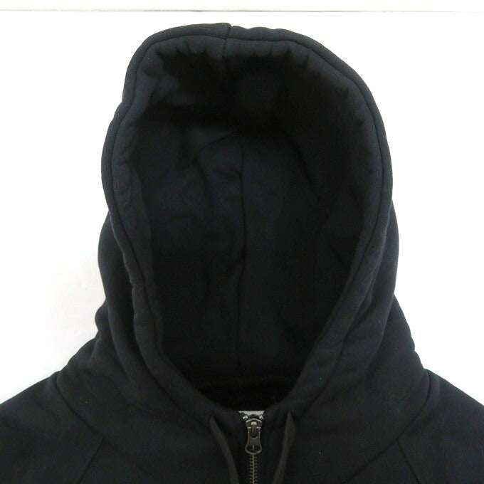 WAX Heavy Oz Zip Up Hoodie Black Size M