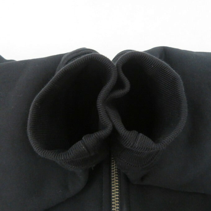 WAX Heavy Oz Zip Up Hoodie Black Size M