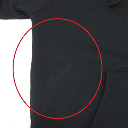 WAX Heavy Oz Zip Up Hoodie Black Size M