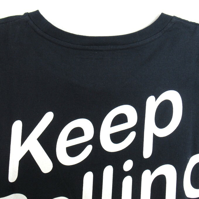 DESCENDANT 24SS Team T-Shirt Navy Size 1