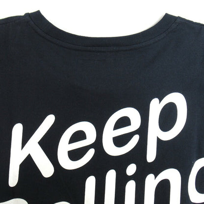 DESCENDANT 24SS Team T-Shirt Navy Size 1
