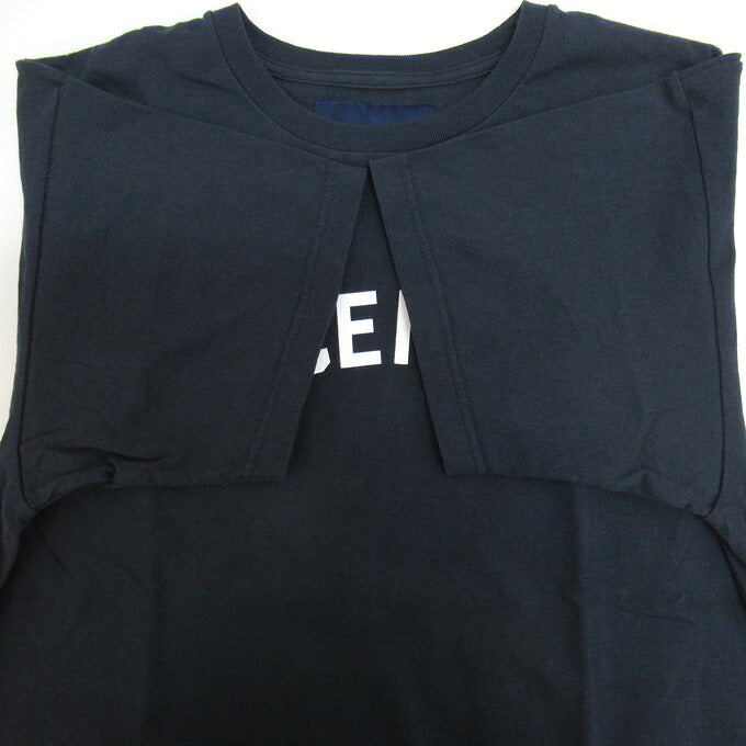 DESCENDANT 24SS Team T-Shirt Navy Size 1
