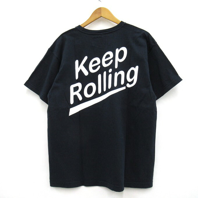 DESCENDANT 24SS Team T-Shirt Navy Size 1