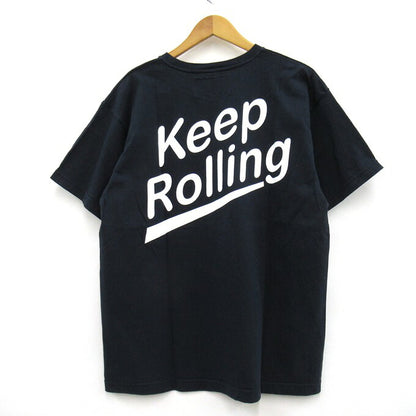 DESCENDANT 24SS Team T-Shirt Navy Size 1