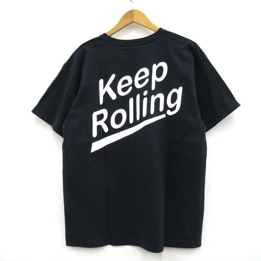DESCENDANT 24SS Team T-Shirt Navy Size 1