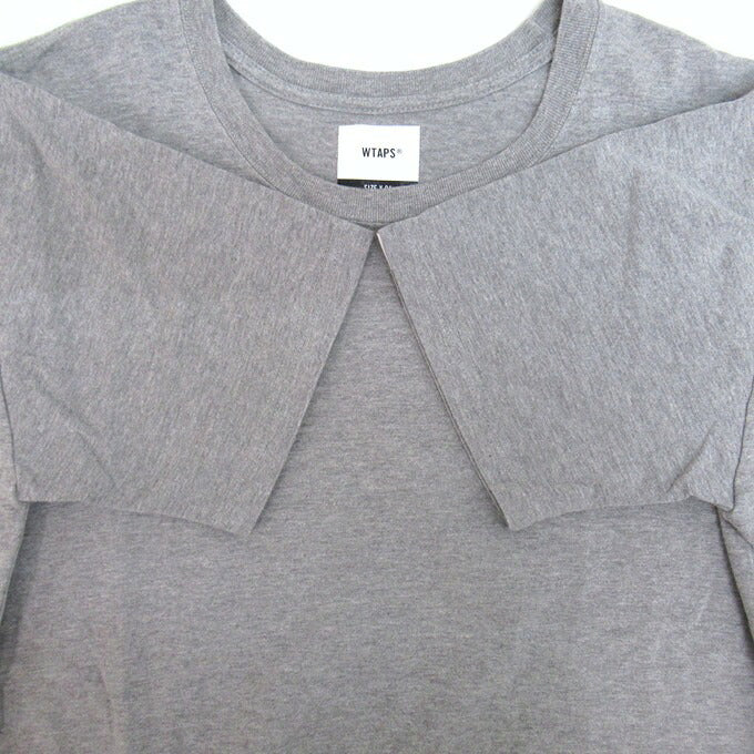 WTAPS 19SS WARFARE S/S T-Shirt Gray Size 1