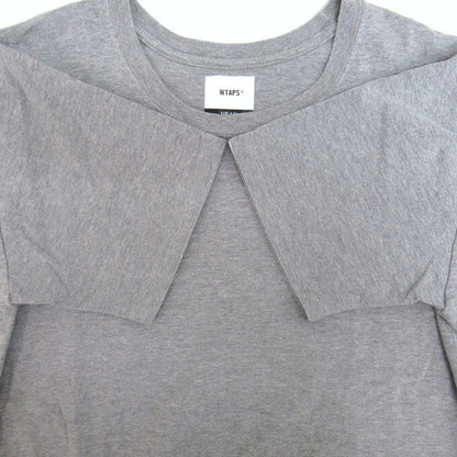 WTAPS 19SS WARFARE S/S T-Shirt Gray Size 1