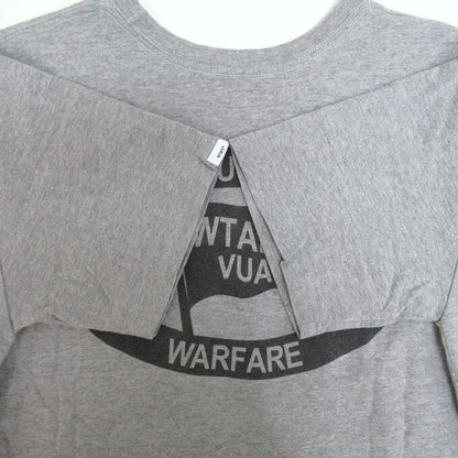 WTAPS 19SS WARFARE S/S T-Shirt Gray Size 1