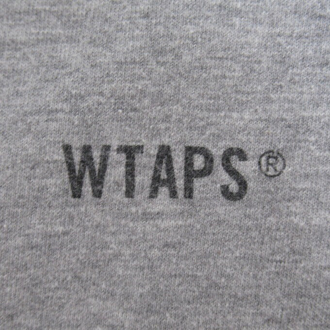 WTAPS 19SS WARFARE S/S T-Shirt Gray Size 1