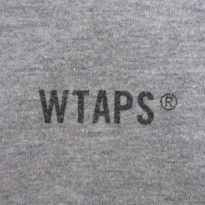 WTAPS 19SS WARFARE S/S T-Shirt Gray Size 1