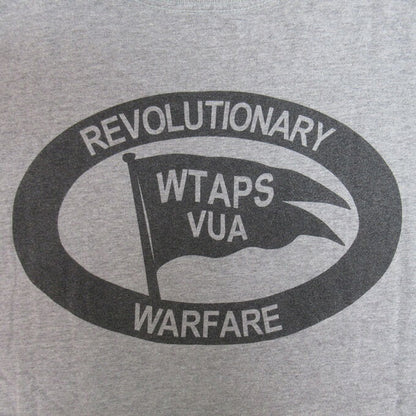 WTAPS 19SS WARFARE S/S T-Shirt Gray Size 1