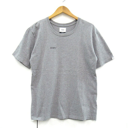 WTAPS 19SS WARFARE S/S T-Shirt Gray Size 1