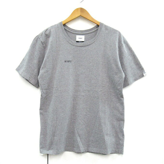 WTAPS 19SS WARFARE S/S T-Shirt Gray Size 1