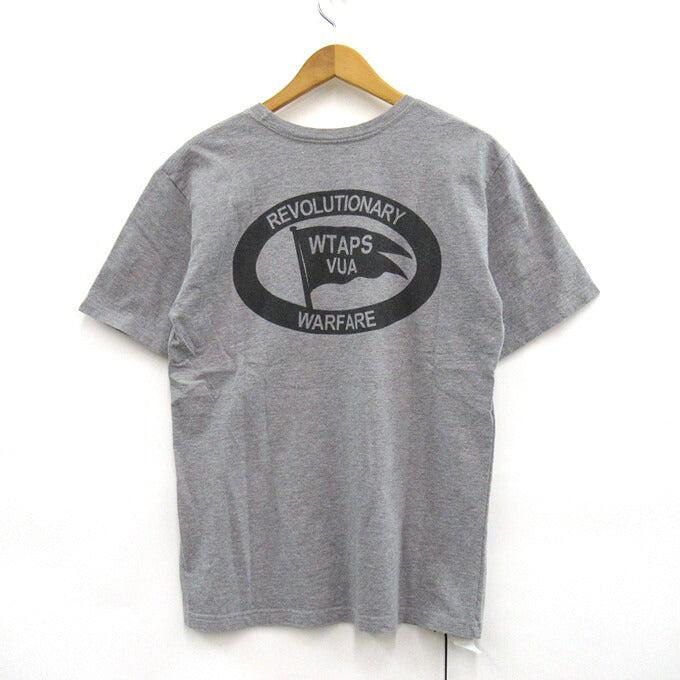 WTAPS 19SS WARFARE S/S T-Shirt Gray Size 1
