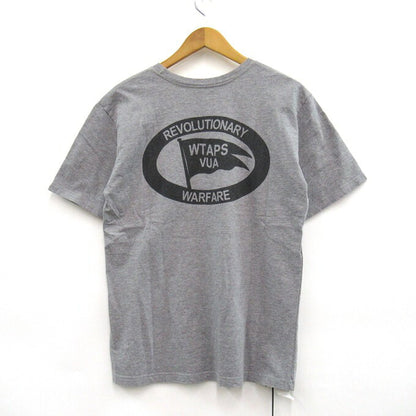 WTAPS 19SS WARFARE S/S T-Shirt Gray Size 1