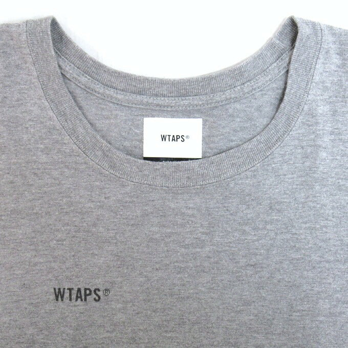 WTAPS 19SS WARFARE S/S T-Shirt Gray Size 1